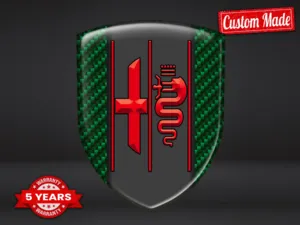 Alfa Romeo Autocollants Pare-Brise Limité Course Pro